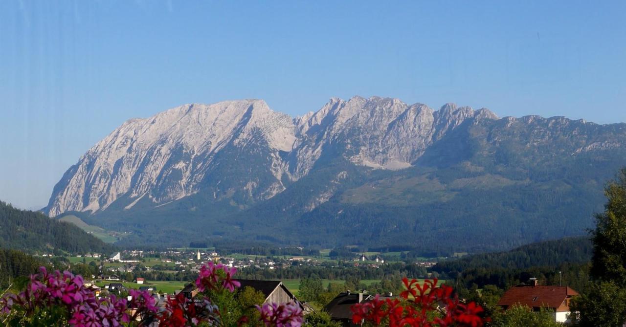 Ferienwohnung Sonnschein Bad Mitterndorf Εξωτερικό φωτογραφία