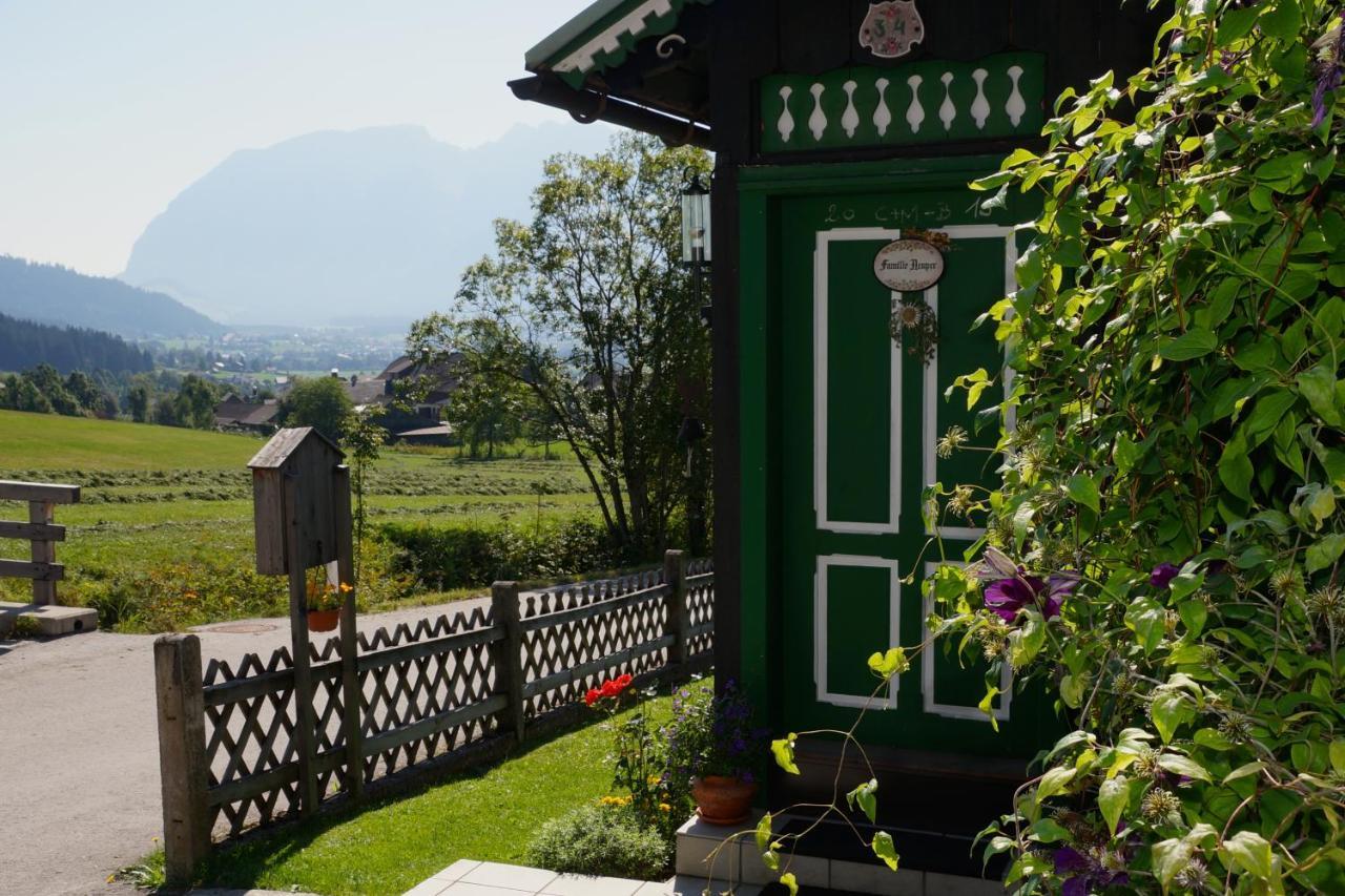 Ferienwohnung Sonnschein Bad Mitterndorf Εξωτερικό φωτογραφία